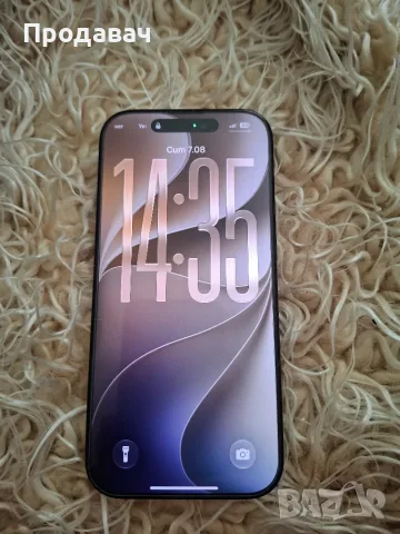 Iphone 16 PRO 128 GB 100 % Батерия