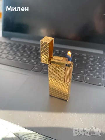 Flaminaire Vinci Gold, снимка 2 - Запалки - 55329101