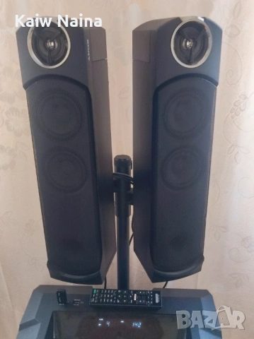 Sony MHC-GT5D, снимка 3 - Аудиосистеми - 54654286