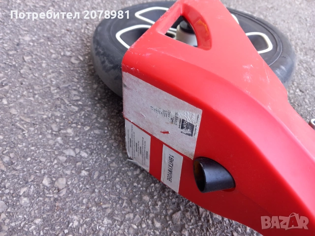 Баланс колело Лорели , снимка 4 - Детски велосипеди, триколки и коли - 55055159