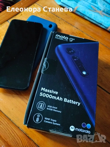 Moto g8 lite , снимка 5 - Motorola - 54579444