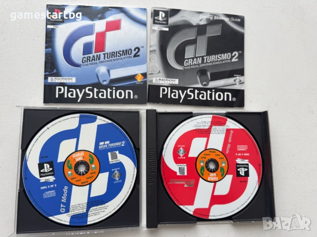 Gran Turismo 2 за PS1, снимка 3 - Игри за PlayStation - 54884024