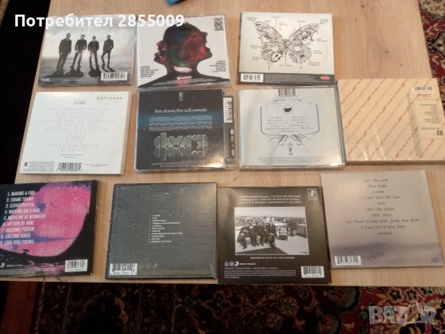 Оригинални CD дискове с рок музика, снимка 7 - CD дискове - 54207265