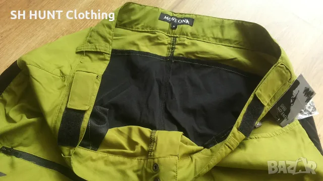 MOVE ON RINGEBU Stretch Pants размер XL панталон с от части еластична материя - 2922, снимка 16 - Панталони - 55658340