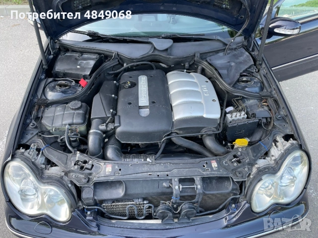 Mercedes c200 CDI, снимка 7 - Автомобили и джипове - 54803089