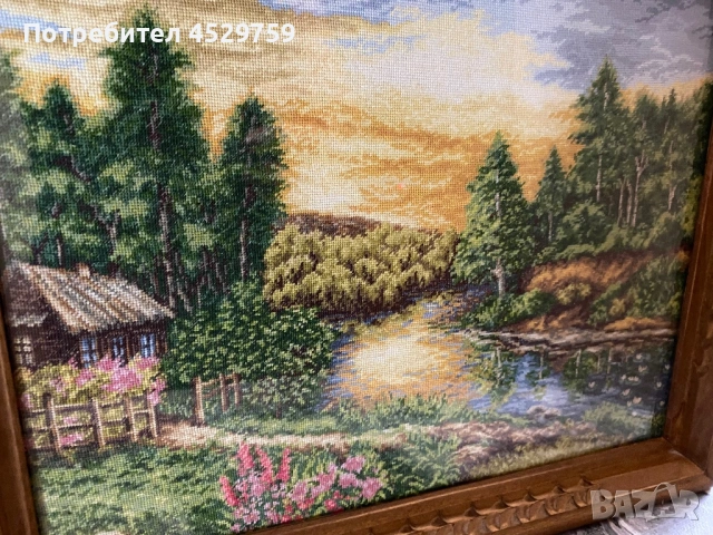 Гоблен, снимка 2 - Гоблени - 54891051
