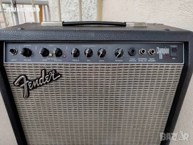 Китарно комбо Fender Champion 110, снимка 6 - Китари - 55658556