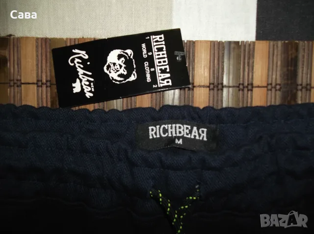 Къси панталони RICHBEAR  мъжки,М-Л, снимка 6 - Къси панталони - 55480068