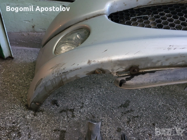 Предна броня за Peugeot 206 Sport, снимка 3 - Части - 54612483