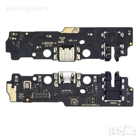 Конектор зареждане за XIAOMI Redmi A1 на платка с микрофон и компоненти Original