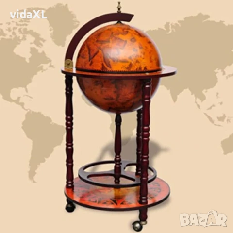 vidaXL Глобус бар стойка за вино(SKU:60774), снимка 2 - Други - 54552799