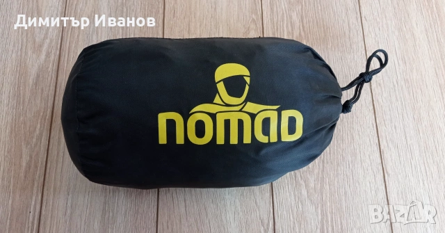 Къмпинг хамак с мрежа Nomad Hammock Premium + карабинери Simond, снимка 4 - Палатки - 55076084