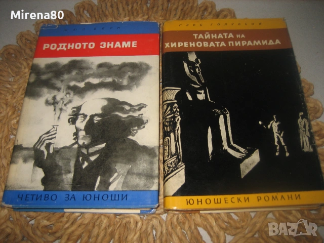 Колекция *Юношески романи * - 6 книги !, снимка 5 - Художествена литература - 54743310