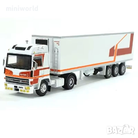 Berliet Tr 350 Turbo 1978 - мащаб 1:43 на IXO/Altaya моделът е нов в кутия
