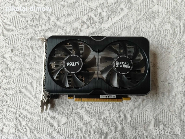Palit Gtx 1650 Dual 4gb