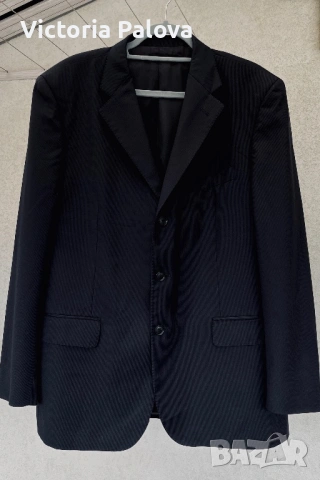 Сако TROFEO Ermenegildo Zegna – Super 100’s вълна, Италия, XL/XXL, висок клас, снимка 8 - Сака - 54403557