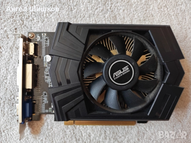 Видеокарта Asus GTX 750 2GB 2048MB GDDR5 128bit, снимка 1 - Видеокарти - 55679858