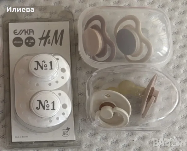 бебешка залъгалка , снимка 3 - Прибори, съдове, шишета и биберони - 53736363
