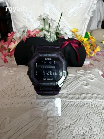 G-SHOCK Нов Черен Часовник 