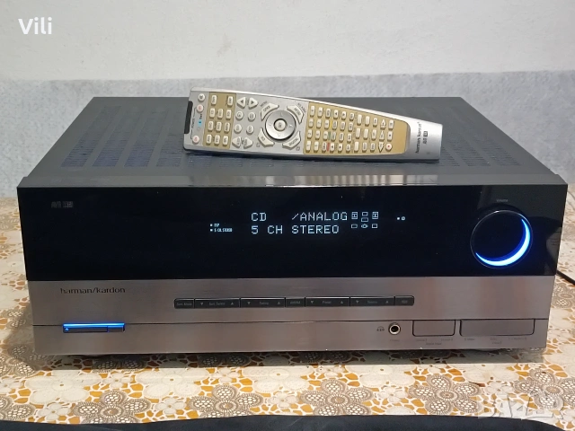 🎬🔊 Harman Kardon AVR 138 🎬🔊, снимка 9 - Ресийвъри, усилватели, смесителни пултове - 55192252