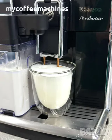Кафемашина Saeco PicoBaristo HD8925, снимка 3 - Кафемашини - 55629269