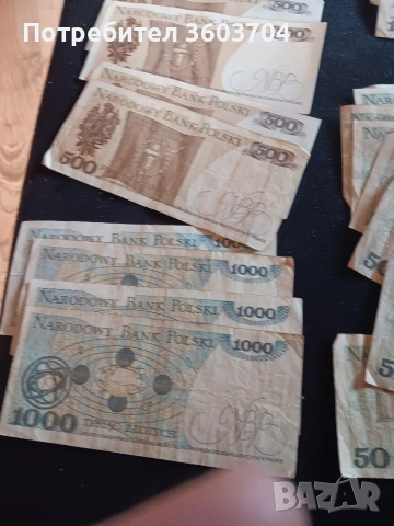банкноти Полша, снимка 3 - Нумизматика и бонистика - 54043943