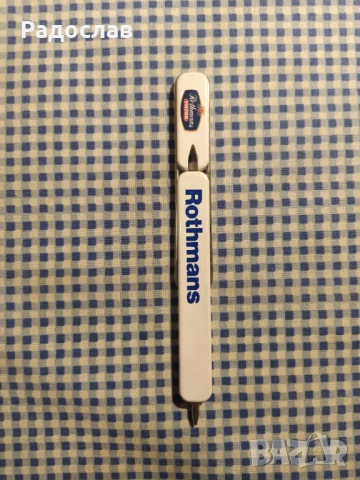 стара химикалка Rothmans, снимка 2 - Колекции - 54905217