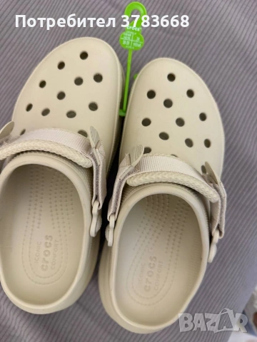 Оригинални Crocs Iconic Comfort – нови, размер W8 / EU 38-39, снимка 3 - Дамски ежедневни обувки - 54965373