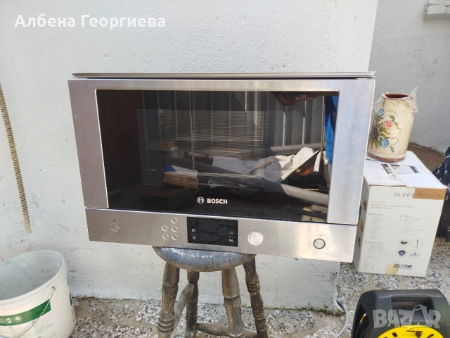 Фурна за готвене Bosch hmt85dl53