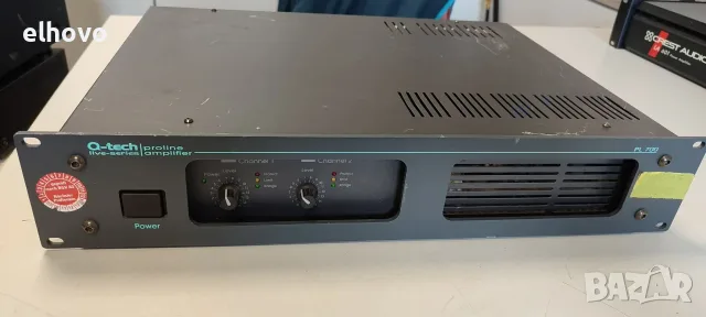 Крайно стъпало Q-tech PSE 700, снимка 8 - Ресийвъри, усилватели, смесителни пултове - 55573791