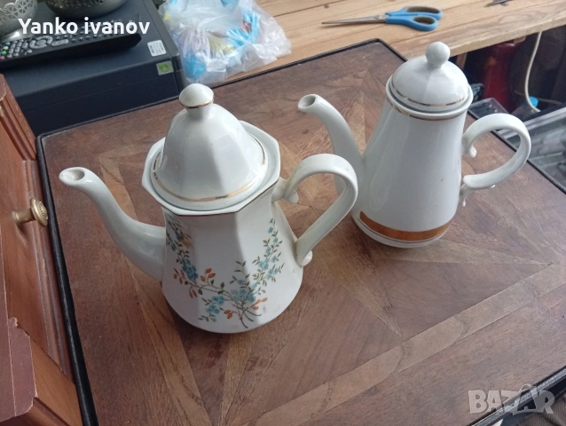 Порцеланови канички, снимка 2 - Сервизи - 54140710