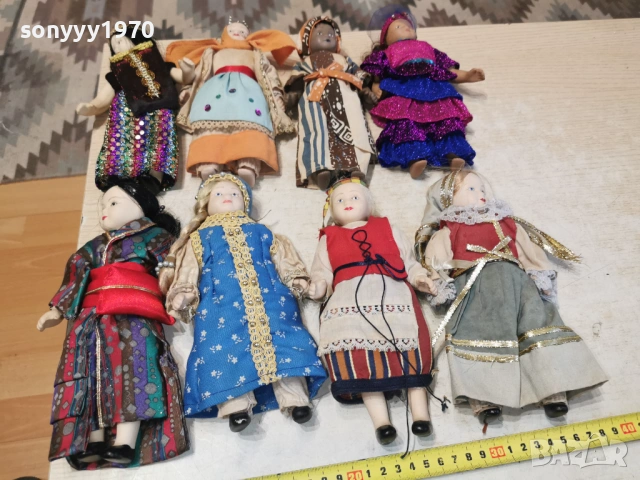 ПОРЦЕЛАНОВИ КУКЛИ ОТ ИТАЛИЯ 8БР 1204261118LCHERY1, снимка 9 - Антикварни и старинни предмети - 54171307