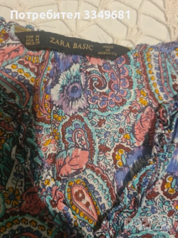 Блузка на Zara, снимка 3 - Блузи с дълъг ръкав и пуловери - 54902781