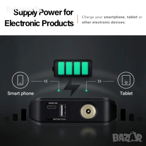 Стартерно устройство Xiaomi 70mai Jump Starter, снимка 10 - Аксесоари и консумативи - 54168375