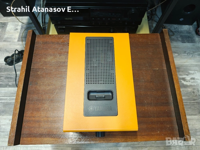 YAMAHA CRX-040 Микро Hi-Fi Ресивър, CD, USB, iPod, Bluetooth , снимка 8 - Аудиосистеми - 55008163