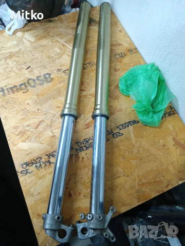 Предни оригинални колове/амортисьори Showa за Honda CRF250 2006-2009 C31