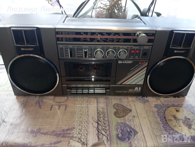 Радиокасетофон Sharp GF A1Z