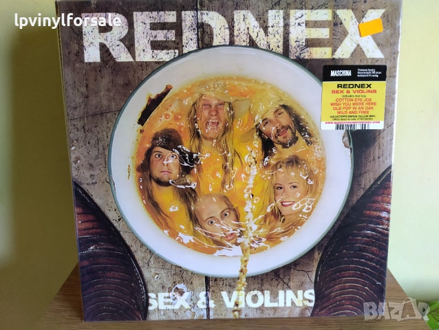 Rednex – «Sex & Violins» [Limited Yellow Vinyl], снимка 3 - Грамофонни плочи - 54803056