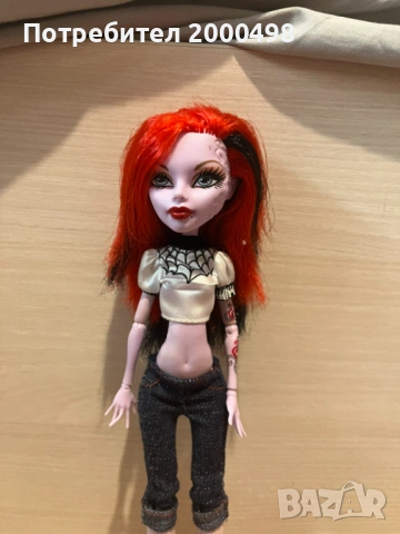Кукла монстър хай monster high, снимка 2 - Кукли - 54682651