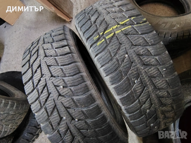 2бр.зимни гуми NOKIAN 215 65 16C DOT24 цена за брой, снимка 2 - Гуми и джанти - 54097906