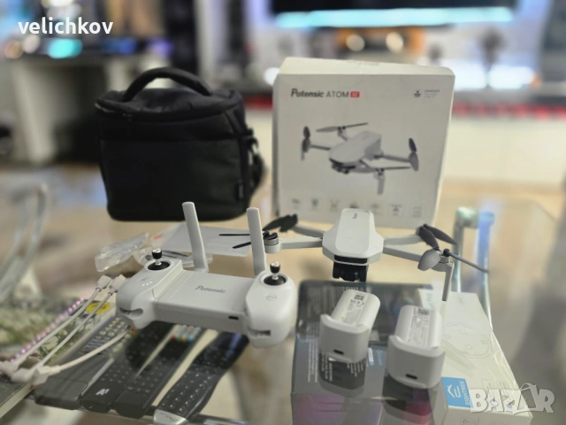 🚀 Potensic Atom SE (4K Камера) – Пълен Комплект Fly More 🚀, снимка 2 - Дронове и аксесоари - 54830043