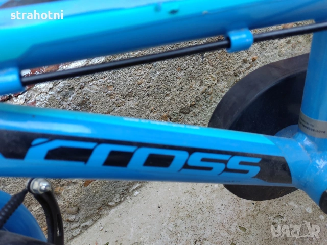 детско алуминиево колело Cross 12 цола, снимка 5 - Детски велосипеди, триколки и коли - 55160468