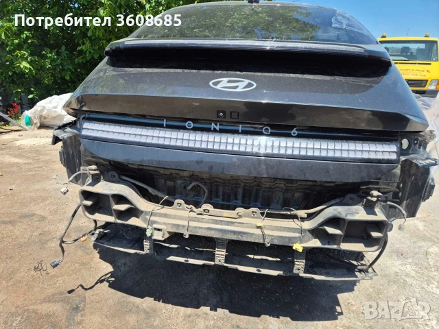 задно стъкло Hyundai ioniq 6 стъкло, снимка 2 - Части - 54768151