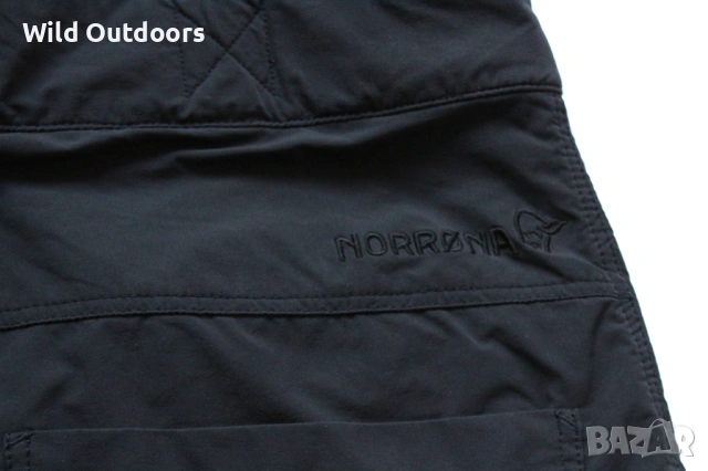 NORRONA Bittihorn lightweight shorts - мъжки къси панталони, размер S, снимка 5 - Спортни дрехи, екипи - 54933158