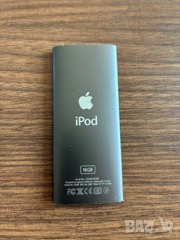 Apple Ipod Nano 16GB Black, снимка 4 - iPod - 54687022