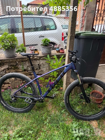 Trek Roscoe 2023 като нов, снимка 4 - Велосипеди - 55276875