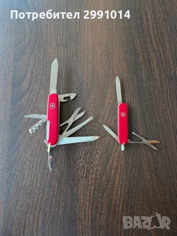 Victorinox- 2бр, снимка 4 - Ножове - 55598064