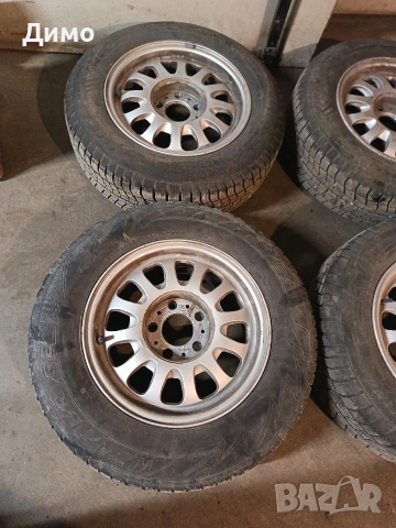 джанти с гуми бмв е39 bmw e39, снимка 2 - Гуми и джанти - 54231304