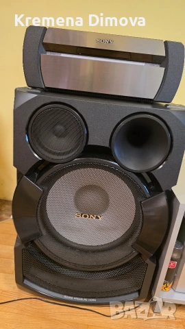 Аудио система Sony SHAKE-X70 High Power, Bluetooth, NFC, Party music
