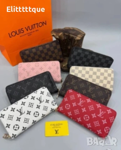портмонета Lacoste Louis Vuitton the tote bag , снимка 3 - Портфейли, портмонета - 54900923